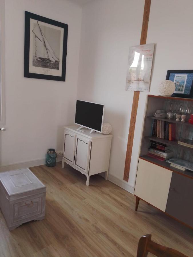 Le Pouliguen Tout A Pied - Grand Appart Lumineux - Menage Et Linge Non Compris Buitenkant foto