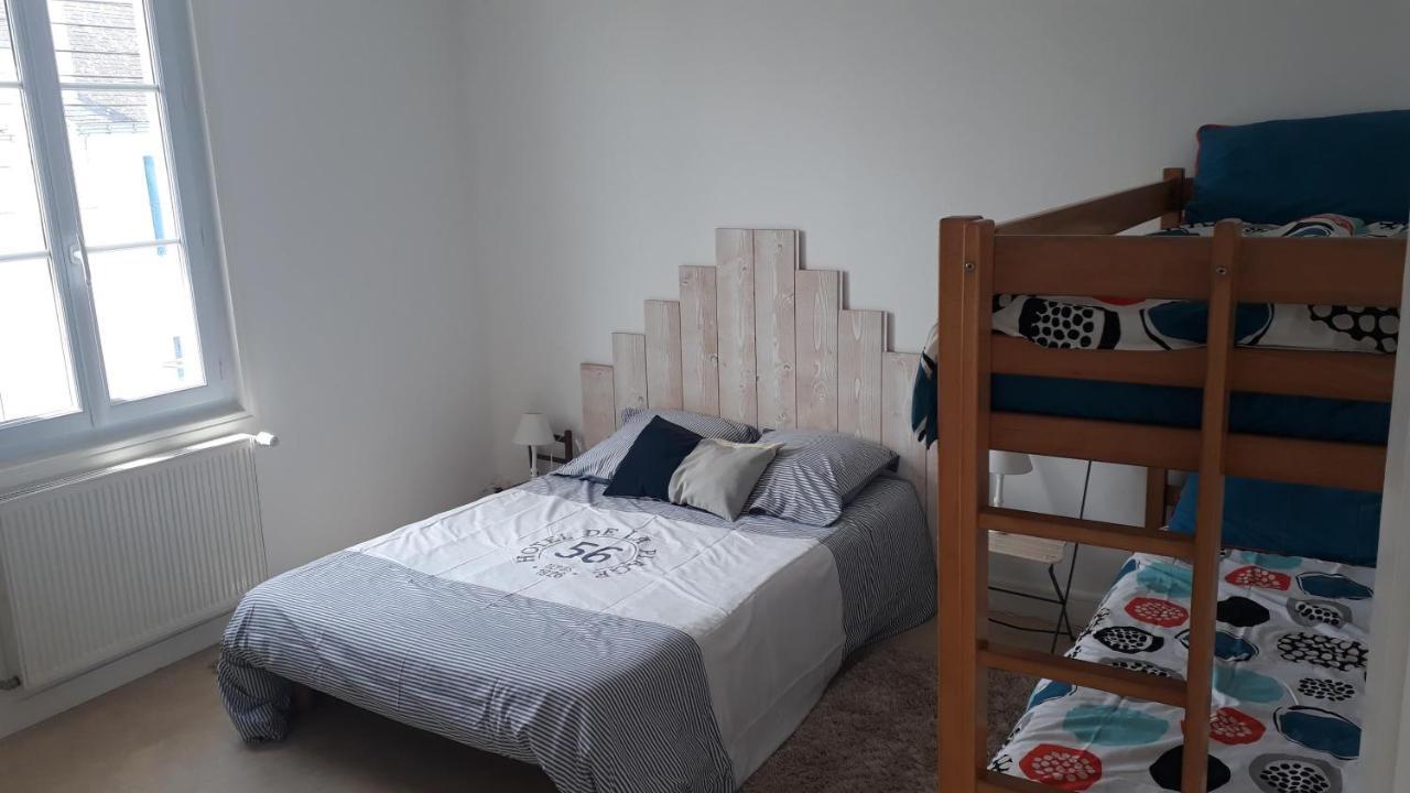 Le Pouliguen Tout A Pied - Grand Appart Lumineux - Menage Et Linge Non Compris Buitenkant foto