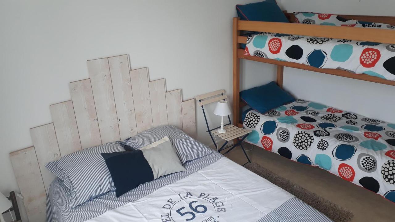Le Pouliguen Tout A Pied - Grand Appart Lumineux - Menage Et Linge Non Compris Buitenkant foto