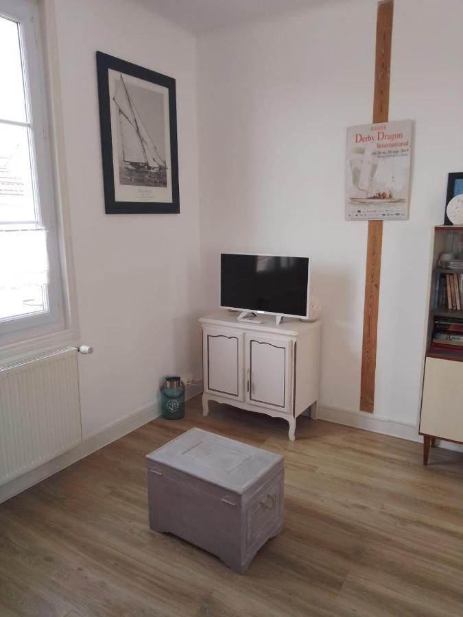 Le Pouliguen Tout A Pied - Grand Appart Lumineux - Menage Et Linge Non Compris Buitenkant foto