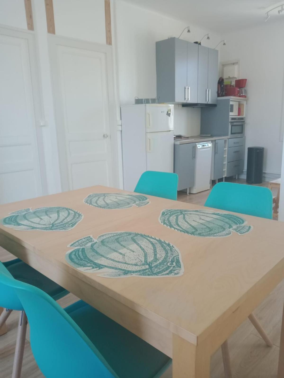 Le Pouliguen Tout A Pied - Grand Appart Lumineux - Menage Et Linge Non Compris Kamer foto