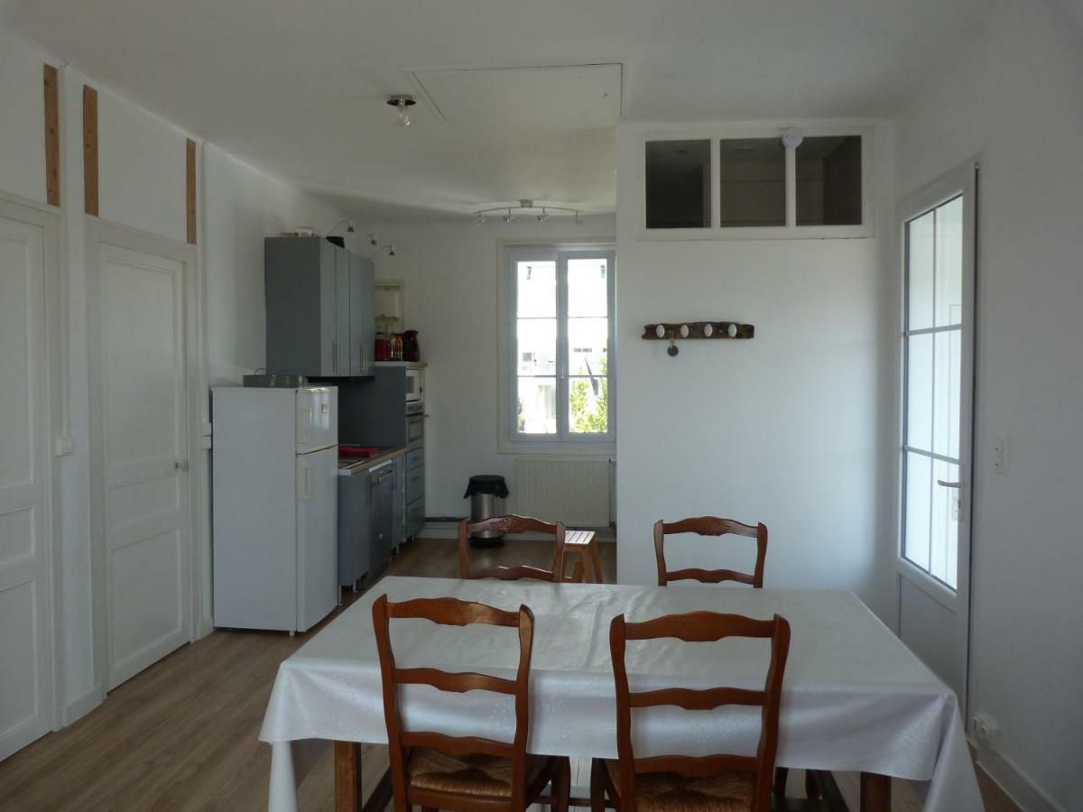 Le Pouliguen Tout A Pied - Grand Appart Lumineux - Menage Et Linge Non Compris Buitenkant foto